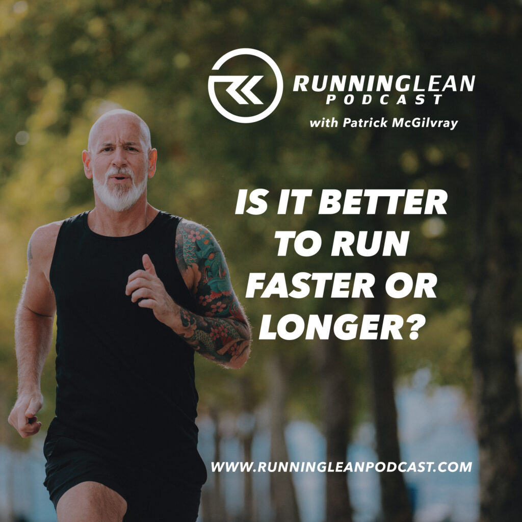 Is It Better to Run Faster or Longer?