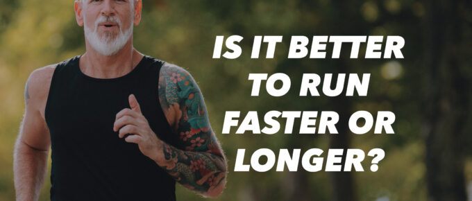 Is It Better to Run Faster or Longer?